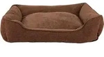 Lionto Hundesofa, Modernes Hundebett Mit Rutschfester Unterseite, Abnehmbarem Bezug &