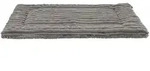 Liegematte Lonni, Cordpl&uuml;sch 110 X 75 Cm, Grau