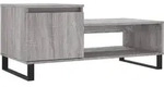 Vidaxl - Couchtisch Grau Sonoma 100x50x45 Cm Holzwerkstoff
