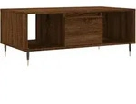 Vidaxl - Couchtisch Braun Eichen-optik 90x50x36,5 Cm Holzwerkstoff