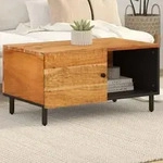 Couchtisch 80x50x40 Cm Massivholz Akazie - Vidaxl