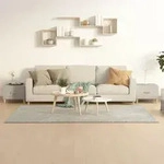 Vidaxl - Couchtische 2 Stk. Betongrau 50x50x40 Cm Holzwerkstoff
