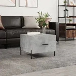 Couchtisch Betongrau 50x50x40 Cm Holzwerkstoff Vidaxl