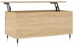 Couchtisch Sonoma-eiche 90x44,5x45 Cm Holzwerkstoff Vidaxl