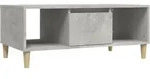 Couchtisch Betongrau 90x50x36,5 Cm Holzwerkstoff Vidaxl