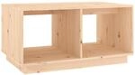 Couchtisch 80x50x40 Cm Massivholz Kiefer Vidaxl