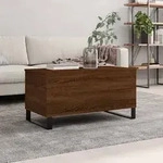 Vidaxl - Couchtisch Braun Eichen-optik 90x44,5x45 Cm Holzwerkstoff