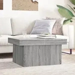 Couchtisch Grau Sonoma 100x55x40 Cm Holzwerkstoff Vidaxl