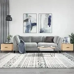 Vidaxl Coffee Tables 2 Pcs Sonoma Oak 50x50x40 Cm Engineered Wood