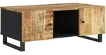 Couchtisch 100x54x40 Cm Massivholz Mango & Holzwerkstoff Vidaxl
