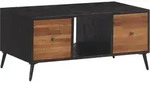 Couchtisch 90x50x41 Cm Recyceltes Massivholz Teak - Vidaxl