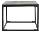 Womo-design Beistelltisch 60 X 60 Cm, Quadratisch, Grau, Unikat, Handgefertigt...