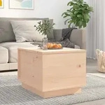 Couchtisch 40x50x35 Cm Massivholz Kiefer Vidaxl
