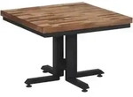 Couchtisch 55x55x40 Cm Recyceltes Massivholz Teak Vidaxl