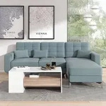 Couchtisch Fabien, Wei&szlig;, 110 X 60 Cm Vicco