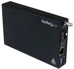 Startech.com Gigabit Ethernet Glasfaser Medienkonverter Mit Offenem Sfp Steckplatz -