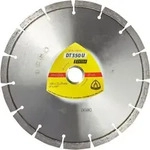 Klingspor - Dt 350 U Diamanttrennscheiben, 125 X 2,4 X 22,23 Mm 9 Segmente 33 X...
