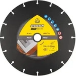 Klingspor Dt 600acm Diamanttrennscheiben, 125 X 1,3 X 22,23 Mm 10 Segmente 36 X 1,3 X