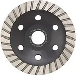 Fortis Diamant-schleifteller Power Turbo &Oslash; 125 Mm 1-reihiges Turbosegment...