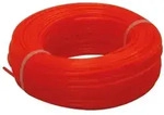 Toolland Trimmerfaden, Nylon, Rot, 2.4 Mm, 50 M