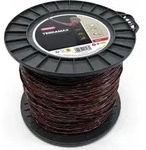 Oregon - Freischneiderfaden Oval Gedreht Terramax Rot/schwarz &Oslash;3 Mm/220m 636773