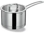 Kuchenprofi San Remo Stielkasserolle Mit Deckel, Edelstahl/glas, 2,0 L, Durchmesser