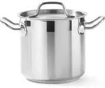 Hendi - Kochtopf, Hoch - Mit Deckel, Profi Line, 10l, ⌀240x(h)220mm