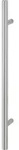 Hoppe - Stangengriff E5011 - 800/560mm, Edelstahl Matt, Ausf&uuml;hrung: Gerade,