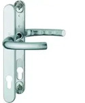 Hoppe Profilt&uuml;r-garnitur T&ocirc;ky&ocirc; 1710rh/3346 Alu.f1 Pz F.ts 57-62mm