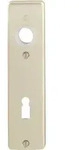 Hoppe 3105369 Kurzschildpaar 202kp Aluminium F2 Bb