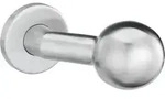 Edi - T&uuml;rknopf K4/052/02 Va F00 Gekr&ouml;pfter Kugelk - 1052/4020/00
