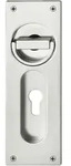 Fsb - Klappringmuschelgriff 4205, Pz 72mm, Aluminium Silber Eloxiert