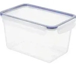 Rotho - K&uuml;hlschrankdose Click & Lock, 3 L Horizon Blau Vorratsdose