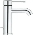 Grohe Essence 1-loch-einhand-waschtischbatterie S-size, Chrom, Zugstangen-garnitur,