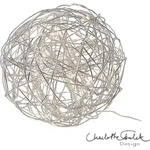 Best Season - Star Trading Led Leuchtkugel ,trassel', Silber, Outdoor, &Oslash; 30cm