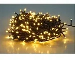 Led Weihnachts Lichterkette Warm Wei&szlig; - 50 M / 500 Led - Garten Deko Beleuchtung Mit