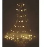 Spetebo - Draht Lichterkette Warm Wei&szlig; - 80 Led - Deko Weihnachts Leuchtdraht