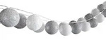 Lichterkette , Grau, 310 Cm Vicco