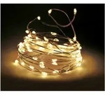 Spetebo - Led Draht Lichterkette Mit Fernbedienung - 1190 Cm / 100 Led - Timer,
