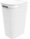 Rotho W&auml;schesammler Brisen, 50 L Mistletoe Weiss W&auml;schesammler