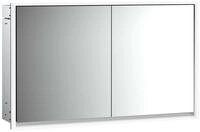 Emco - Loft Lichtspiegelschrank, 1300mm, 2 T&uuml;ren, Unterputzmodell,