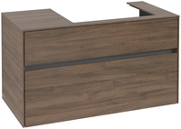 Collaro Waschbeckenunterschrank 1000x548x500 Mm, - Villeroy&boch