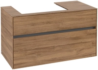 Collaro Waschbeckenunterschrank 1000x548x500 Mm, - Villeroy&boch