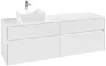Villeroy & Boch Collaro Waschbeckenunterschrank, Wandmontage, 4