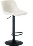 Barhocker Loft Creme Kunstleder