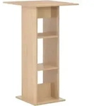 Bartisch Eichenbraun 60x60x110 Cm - Vidaxl