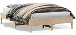 Massivholzbett Ohne Matratze 140x200 Cm Kiefernholz Vidaxl