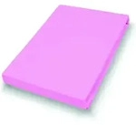 Vario Jersey-spannbetttuch Rosa, 190 X 200 Cm Bettw&auml;sche
