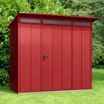 H&ouml;rmann Ecostar Metall-ger&auml;tehaus Elegant Mit Pultdach Typ 1, 248 X 153 Cm,
