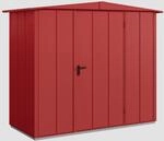 H&ouml;rmann Ecostar Metall-ger&auml;tehaus Elegant Mit Satteldach Typ 1, 259 X 121 Cm,